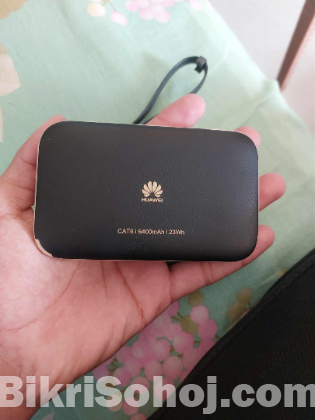 Poket router & power bank